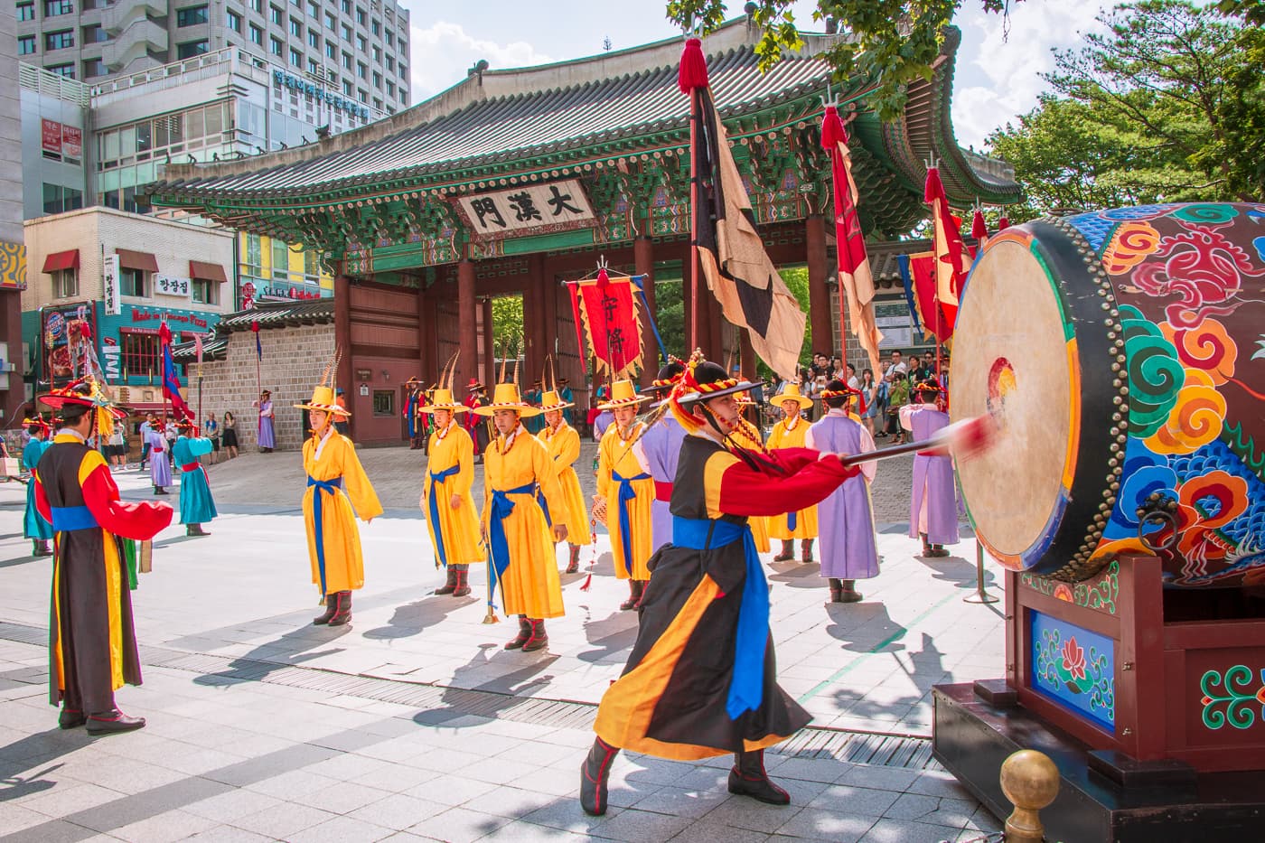 Traditional Korean cultural experience