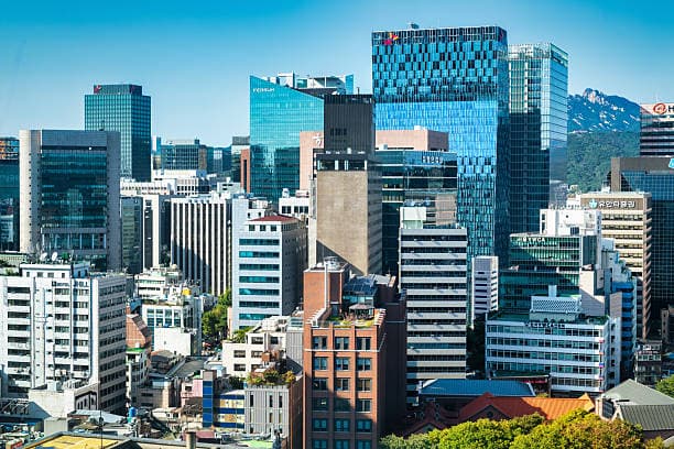 Korean industry and innovation site